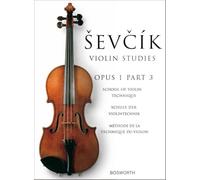 Sevcik - Etudes Op.1 Part 3 Technique - Violon