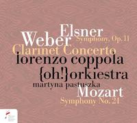 OP 11/Clarinet Concerto 2/Symphony 21