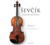 Sevcik – Études Op.3 (40 variations) – Violon – Bosworth