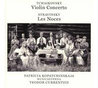OP.35/LES NOCES VIOLIN CONCERTO (MUSCICA AETERNA,...) CD NEUF