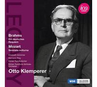 ブラームス:ドイツ・レクイエム Op.45/モーツァルト:セレナード ニ長調「セレナータ・ノットゥルナ」K239 他