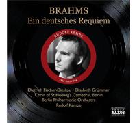 グレート・コンダクター・シリーズ ケンペ ブラームス:ドイツ・レクイエム Op.45