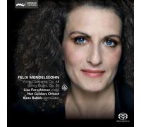 OP.64 & STRING OCTET,OP.20 VIOLIN CONCERTO - FERSCHTMAN,LIZA SACD NEUF