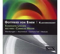 Op.6a (Gottfried Von Einem : Klavierkonzert, Dantons Tod Suite / Lifschitz, Meister, Rso Wien)