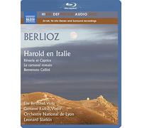 ベルリオーズ:イタリアのハロルド/序曲「ローマの謝肉祭」Op.9 H95/序曲「ベンヴェヌート・チェッリーニ」Op.23[Blu-ray Audio]