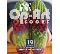 Op-Art Socks – Creative Effects In Sock Knitting – Penguin Books