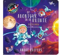 Op avontuur in de ruimte: Puzzelboek