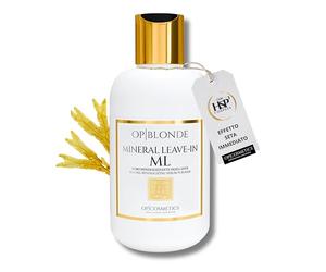 OP|BLONDE MINERAL LEAVE-IN Sérum capillaire minéralisant, 250 ml, restructurant, protecteur thermique capillaire aux minéraux bio-chélatés, sans rinçage, démêlant ni action nourrissante