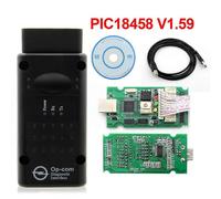 (OP COM V1.59) 2023 Dernière version OBD2 OPCOM V1.99 pour les lecteurs de codes O-p*el Scanner OP COM