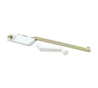 Op?rateur de fen?tre ? battant ? bras simple de 9-1/2 po ? droite Truth TH 23025 avec manivelle pour finition blanche Truth (emballage individuel)