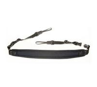 OP/TECH USA Super Classic Strap - Pro Loop sangle Caméra Numérique Cuir, Néoprène, Nylon Noir