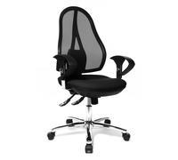 [OP290 UG20] Topstar Fauteuil de bureau "Open Point SY Deluxe" Noir