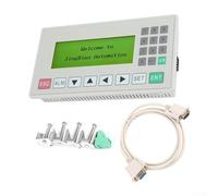 OP320-A Panneau d'affichage de texte HMI pour communication PLC S485 RS232 - Écran industriel avec boîtier ABS 20 touches 3,7"