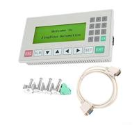 OP320-A Panneau d'affichage de texte industriel HMI, écran LCD monochrome de 3,7 pouces avec flash 64 Ko, prend en charge la communication RS232/S485 pour PLC, indice d'étanchéité IP65