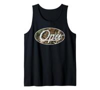Opa German Grandpa Camo Vintage Throwback Style Débardeur