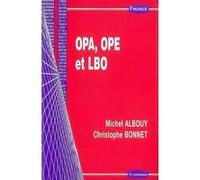 Opa, ope et lbo Michel Albouy (Auteur)