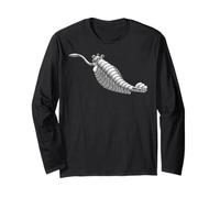 Opabinia Fossil Cambrian Era Paléontologie Amoureux des Sciences Manche Longue