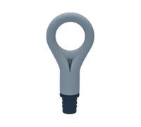 Opaeroo Accessoires pour Pistolet de Massage avec Un diamètre intérieur de 1,22 Pouce, pour répondre à différents Besoins de Percussion Profonde des Tissus, prêts à l'emploi 15-16mm