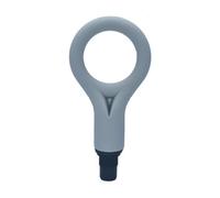 Opaeroo Accessoires pour Pistolet de Massage avec Un diamètre intérieur de 1,45 Pouce, pour répondre à différents Besoins de Percussion Profonde des Tissus, prêts à l'emploi 12-13mm