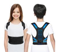 Opaeroo Correcteur de Posture pour Enfants, Adolescents/Adultes, Support Dorsal Respirant pour scoliose, Bosse, soulagement de la Douleur, Correction de la Colonne vertébrale. XL
