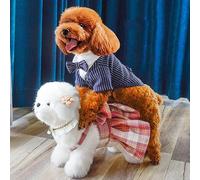 Opaeroo Jouet de matériel de Simulation de Chien mâle, Chiens Interactive Sleeping Toys, Plux Doll Bride for mâle Dog Relief Relew Toys, pour œstrus Chien 25cm/9.8in