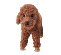 OPAEROO Male Jouet jouet silicone simulation bumping chien jouet, animal œstrus ventilateur chiot toys for mâle chien œstrus petit chiens bulldog dogne, animal compagnon café 25cm / 9,8 pouces