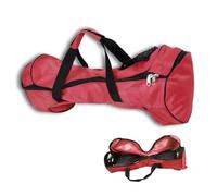 Opaeroo Sac étanche Hoverboard 6.5/8/10 Pouces - Sac à Dos et Sac à Main pour Trottinette Électrique 2 Roues Auto-équilibrante - Bretelles Ajustables et Poche Filet Red M