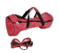 Opaeroo Sac étanche Hoverboard 6.5/8/10 Pouces - Sac à Dos et Sac à Main pour Trottinette Électrique 2 Roues Auto-équilibrante - Bretelles Ajustables et Poche Filet Red S