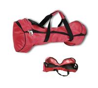 Opaeroo Sac Hoverboard Imperméable 6.5/8/10 Pouces. Sac à Dos & Sac à Main pour Trottinette Auto-équilibrante, Bretelles Réglables Et Poche Filet. Red L