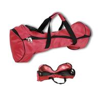 Opaeroo Sac Hoverboard Imperméable 6.5/8/10 Pouces. Sac à Dos & Sac à Main pour Trottinette Auto-équilibrante, Bretelles Réglables Et Poche Filet. Red S