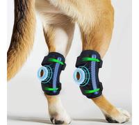 Opaeroo Support De Genou Réglable pour Chien pour Réduire Les Dommages Aux Ligaments Acl, Tapis Eva pour La Récupération des Blessures, Les Soins des Blessures Et Le Soutien à La Stabilité M