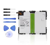 OPAHUTER EB-BT585ABE EB-BT585ABA Laptop Tablet Batterie pour Samsung Galaxy Tab A 10.1 inch 2016 SM-T585C SM-P580 SM-T587 SM-T587P SM-T585 SM-T580 Series 3.8V 27.74Wh 7800mAh