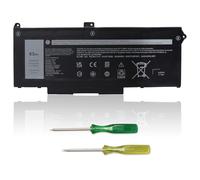 OPAHUTER RJ40G Laptop Batterie Remplacement pour Dell Latitude 14 5420 Latitude 15 5520 Precision 15 3560 Série 01K2CF 075X16 WY9DX P137G P137G001 P104F P104F001 0WK3F1 0M3KCN 005R42 3941mAh 63Wh
