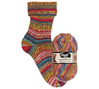 Opal - Opal Nach Hundertwasser Edition 4054-668 (425m) 4-Plis Durable Chaussette Fil - 1x100g