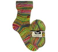 Opal - Opal Nach Hundertwasser Edition 4056-692 (425m) 4-Plis Durable Chaussette Fil - 1x100g