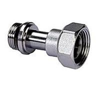 Opal R173X033 laiton chromé, 2000 / 2 ", auto-obturant, avec écrou-union