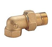 Opal R19 raccord à vis pour radiateur R19Y004 laiton, 3/4 ", IG / AG, coin