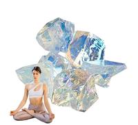 Opal Stone - Raw Opal | Irregular Rough | Irregular Rock Tumbler Rocks, Aromatherapy Stone Collectible Art Craft Crystal Rock Home Decor for Bracelet Necklace Earrings Jewelry Making
