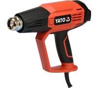 OPALARKA 2000W 50~600°C, 3 BIEGI, LCD+PAMIĘĆ - YT-82296
