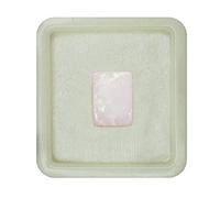 Opale de feu certifiée originale de55Carat, pierre précieuse rectangulaire de 8 carats, pierre de naissance d'octobre, bijoux du zodiaque Balance