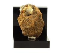 Opale Lussatite - ABIJOUX - Les Rois Mine - Dallet, Puy-de-Dôme, France - 142.8 ct - Blanc