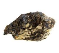 OPALE RÉSINITE - Pierre Naturelle en Provenance de France, Saint-Pierre-Eynac - Rare cristal organique, couleurs chatoyantes - 1230.0 ct - Certificat d'Authenticité Inclus 118 x 72 x 42 mm G
