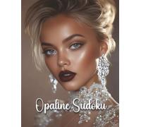 Opaline Sudoku: 300+ Easy & Medium Puzzles for Bright Minds with Luxe Style