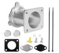 Opaltool Kit de Suppression Vanne EGR Tuyau de Rechange pour M47N2 M57N2 Valve EGR pour B-MW E87 E90 E92 E93 320D 330xd E60 E61 E65 E66 E70, OEM 11717804381, 11717792077