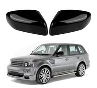 Opaltool Lot de 2 Coque de Rétroviseur de Voiture pour Land Rover Range Rover Sport Discovery 4/LR4 Freelander 2/LR2, Boîtier de Rétroviseur Extérieur