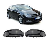 Opaltool Lot de 2 Coque de Rétroviseur de Voiture pour O-pel Astra H MK5 2004 2005 2006 2007 2008 2009, Boîtier de Rétroviseur Extérieur