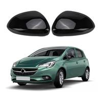 Opaltool Lot de 2 Coque de Rétroviseur de Voiture pour O-pel Corsa D O-pel Corsa E 2006-2019, Boîtier de Rétroviseur Extérieur