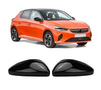 Opaltool Lot de 2 Coque de Rétroviseur de Voiture pour O-pel Corsa F 2019-2025, Peugeot 208 508 2008 2019-2025, Boîtier de Rétroviseur Extérieur