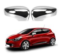 Opaltool Lot de 2 Coque de Rétroviseur de Voiture pour Renault Clio MK4 Renault Zoe Captur, Boîtier de Rétroviseur Extérieur, 963732631R 963732631