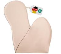 Opanoli® Coussin pour dormir sur le côté Housse Beige en 100% coton - Coussin de grossesse en forme de corps - Certifié Oeko-Tex - Lavable - Coussin douillet - Coussin d'allaitement Coussin pour